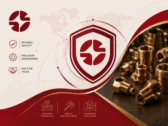 Trusted Brass Manufacturer Jamnagar Overview