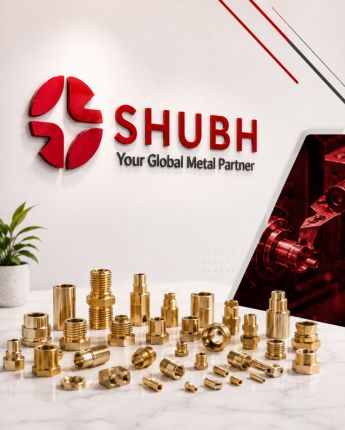 Leading Brass Components Manufacturer in Jamnagar - Shubh Metal