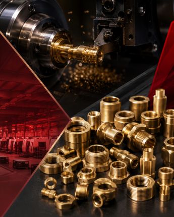 Precision Brass Manufacturing Facility in Jamnagar, Gujarat - Shubh Metal