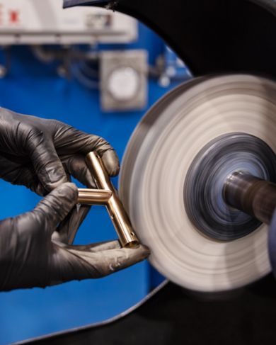 Industrial Brass Metal Fittings, Finishing & Assemblies Jamnagar - Shubh Metal