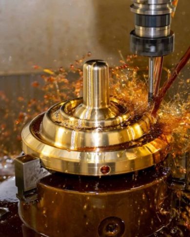 Quality Turn-Mill & CNC Milling Machined Parts Jamnagar - Shubh Metal