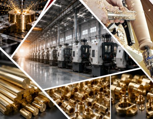 Shubh Metal Factory - Advanced Brass Manufacturing Plant in Jamnagar
