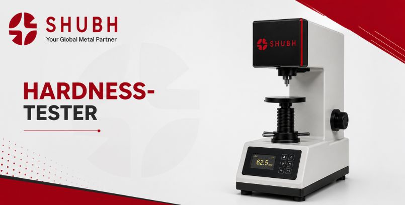 Hardness Tester - Brass Quality Testing Jamnagar