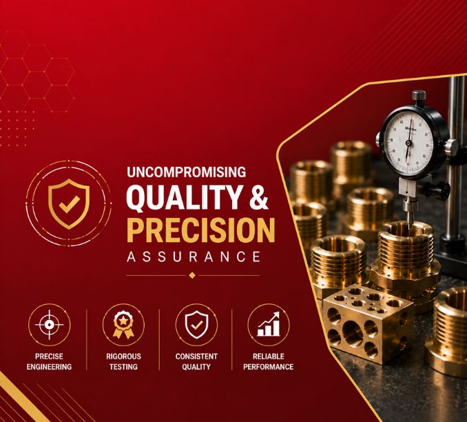 Shubh Metal Quality Inspection Jamnagar Brass Manufacturer