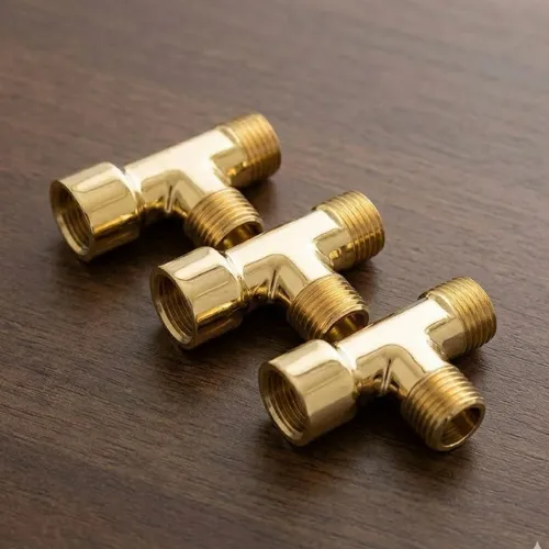 Pipe Tee Female x Male x Male