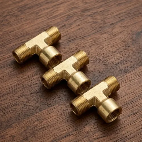 Pipe Tee Male x Male x Female