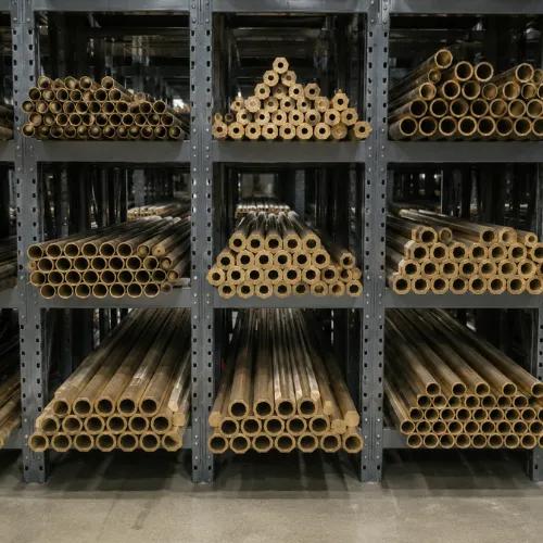 Brass Hollow Rods - Top Brass Manufacturer Jamnagar