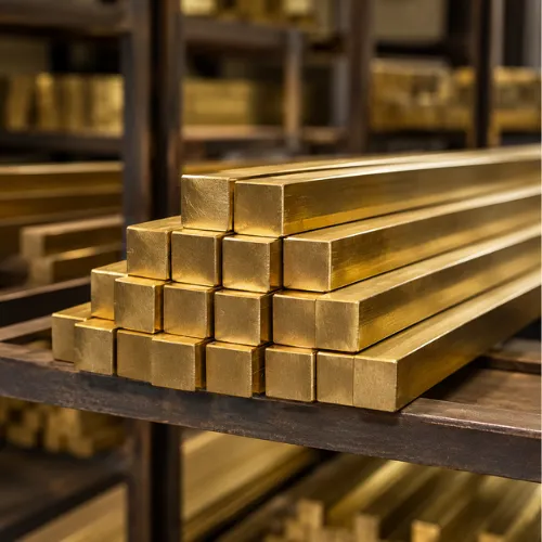 Brass Flat Extrusion - Top Brass Manufacturer Jamnagar