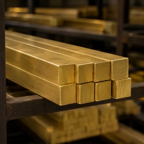 Brass Flats - Top Brass Manufacturer Jamnagar