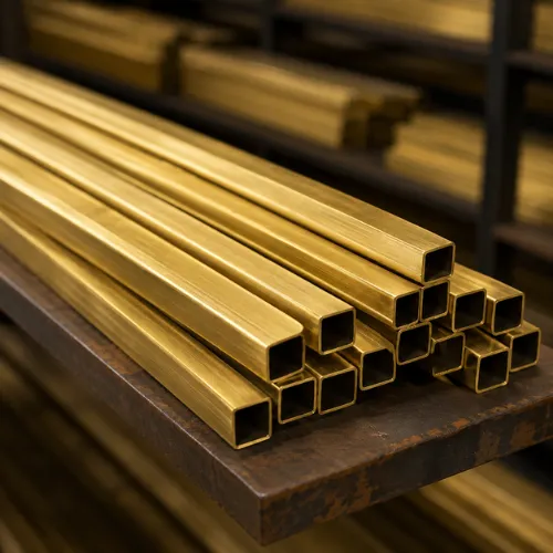 Brass Hollow Pipes - Top Brass Manufacturer Jamnagar
