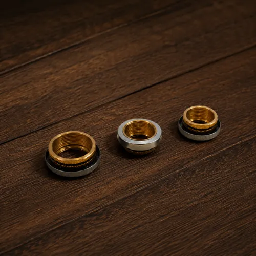 Female Insert with SS Cap - Top Brass Manufacturer Jamnagar