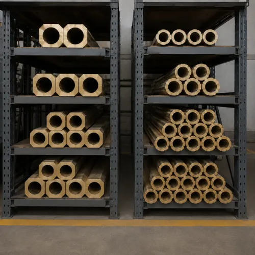 Brass Hollow Section