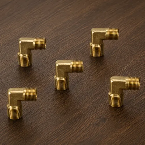 90&deg; Male Elbow Forged - Top Brass Manufacturer Jamnagar