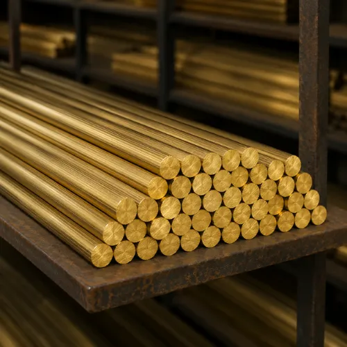 Brass Knurling Rods