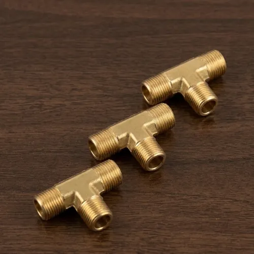 Tee Male Pipe