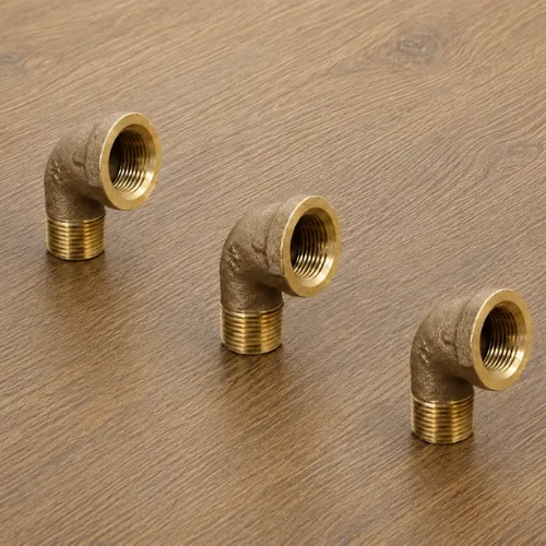 90&deg; Street Pipe Elbow Cast