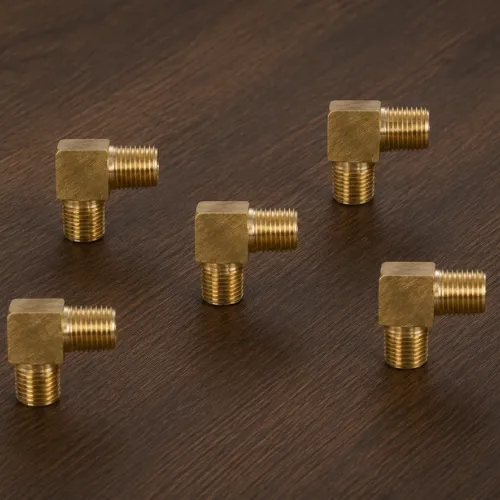 90&deg; Male Elbow Extruded