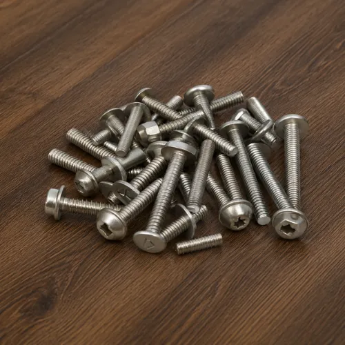 Screw and Bolts - Top Brass Manufacturer Jamnagar