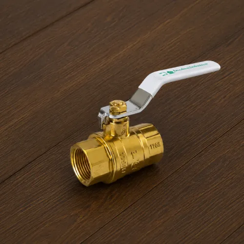 Ball Valve - Top Brass Manufacturer Jamnagar