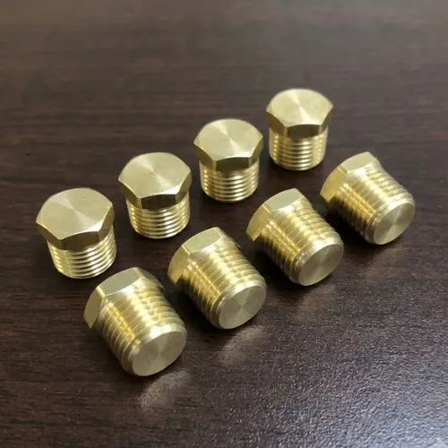 Pipe Plug Hex Head Solid