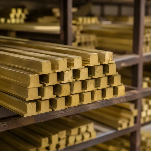 Brass Extrusion Profiles