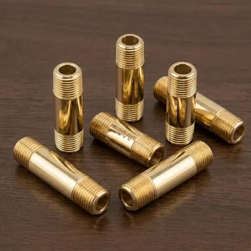 Pipe Long Nipple - Top Brass Manufacturer Jamnagar