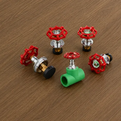 PPR Gate Valve / Stop Valve - Top Brass Manufacturer Jamnagar