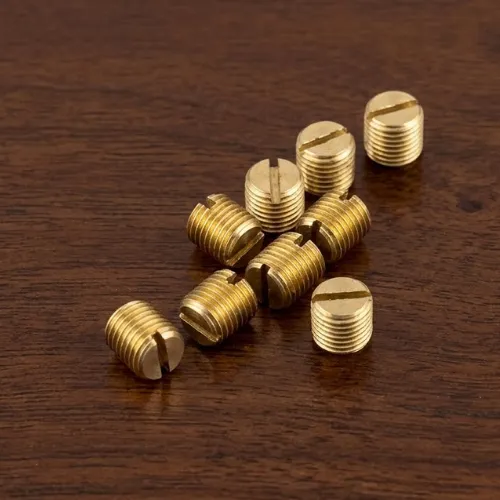Pipe Plug Slotted Head